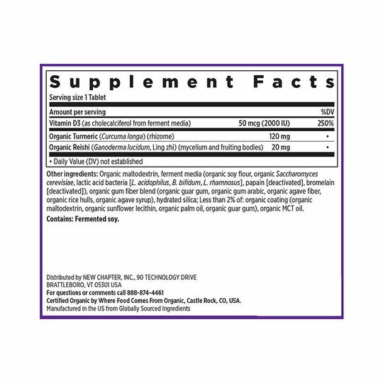 Fermented Vitamin D3 2,000 IU, NCH